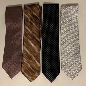Innocenti Tie Bundle x4